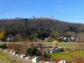  Fernblick zum Benediktinerstift Gttweig 