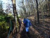  Wanderroute ber den Grnbergweg 