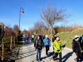 Marathonis auf der "Obere Ortsstrae" in Tiefenfucha 