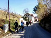  Marathonis auf der "Obere Ortsstrae" in Tiefenfucha 