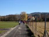  Wanderroute auf dem Grabenweg in Tiefenfucha 