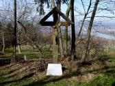 das Pestkreuz, auch Cholerakreuz oder Rotes Kreuz genannt 