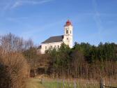 Blick zur Wetterkreuzkirche auf dem Schiffberg 