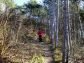  Wanderweg zur Wetterkreuzkirche 