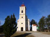 die Filial- und Wallfahrtskirche zur Kreuzerhhung "Wetterkreuz" auf dem Schiffberg 