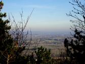  schner Fernblick in die Donauebene 