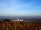  schner Fernblick zum Wrmekraftwerk Thei 