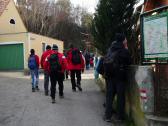  Wanderroute auf dem Wetterkreuzweg 