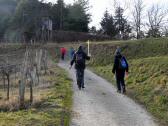  Blick auf die Wanderstrecke 