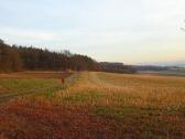  ein Blick zurck auf die Wanderstrecke 