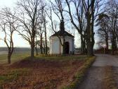 Blick zur Kapelle "Zur schmerzhaften Muttergottes, Maria Elend" am Fohraberg  (1812)