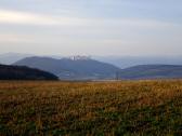  schner Fernblick zum Stift Gttweig 