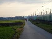  Wanderstrecke entlang der Westbahn 