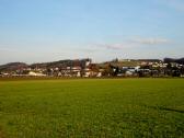 schner Fernblick zurck nach St. Georgen am Ybbsfelde