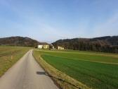  Wanderroute zum Gehft mit der 2. K+L 