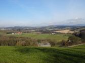 ein schner Fernblick Richtung Norden (Kleinwolfstein)  