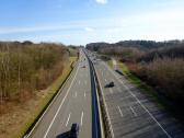  Blick aud die Autobahn A1 Richtung Wien 