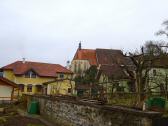  Blick zur Kath. Pfarrkirche hl. Stephanus in Weiten 