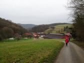  Wanderroute nach Mrenz 