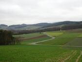  Fernblick auf die Wanderstrecke Richtung Seiterndorf 