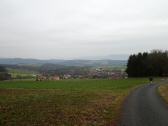  der Blick von der Anhhe nach Seiterndorf 