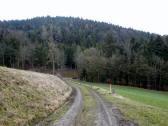  Blick auf die Wanderstrecke 