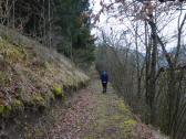  Blick auf die Wanderstrecke 