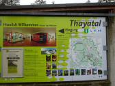  Infotafel fr die Besucher des Thayatal 