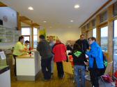  Marathonis im Nationalpark-Cafe-Restaurant Thayatal 