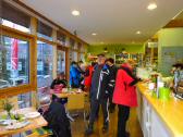  Marathonis im Nationalpark-Cafe-Restaurant Thayatal 