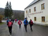  Wanderroute bei der Thaya in Hardegg 