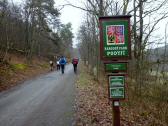  Marathonroute im Nationalpark Podyj 