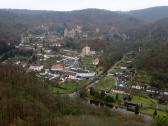  der schne Blick von der Warte auf Hardegg 