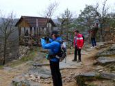  Marathonis bei der Hardegger Warte 