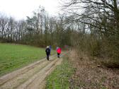  Blick auf die Wanderstrecke 