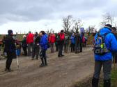  Marathonis bei der 1. Labestelle 