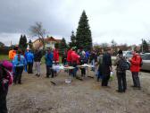  Marathonis bei der 1. Labestelle 