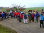  Marathonis bei der 1. Labestelle 