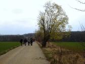  Blick auf die Wanderstrecke Richtung Pricky 