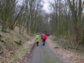  Blick auf die Wanderstrecke 