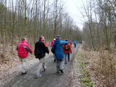  Blick auf die Wanderstrecke 