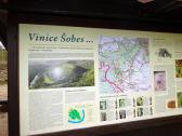  Infotafel der Region Vinice Sobes 