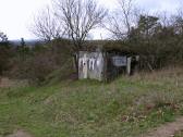  beim Aussichtspunkt ein alter Bunker 