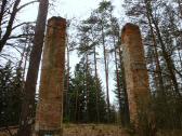  Blick zum ehemaligen Galgen im Fladnitzer Wald 