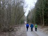  Wanderroute durch die Riede "St. Elisabeth" 