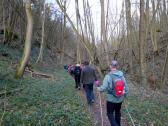  Wanderroute entlang des Merkersdorfer Bachs 