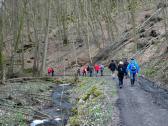  Wanderroute durch das Kajabachtal 