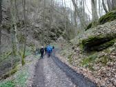  Wanderroute durch das Kajabachtal 