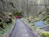  Wanderroute durch das Kajabachtal 