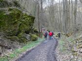  Wanderroute durch das Kajabachtal 